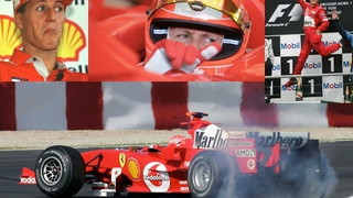 Does Schumacher Still Have the Right Stuff?